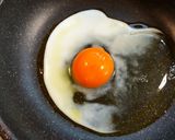 発酵筍のベーコンエッグ　コールドスタート作り方9写真