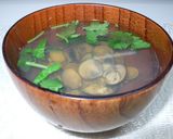 浅蜊(あさり)の味噌汁作り方8写真
