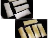 えび☆はんぺんの春巻き作り方6写真