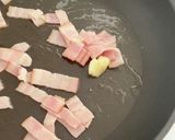 春キャベツたっぷり！ワンパンカルボナーラ作り方2写真