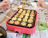 米粉でカリッとろったこ焼き(生地)作り方3写真