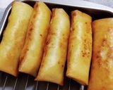えび☆はんぺんの春巻き作り方8写真