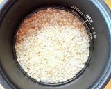 ニラと切り昆布の 中華風 炊き込みご飯✿作り方1写真