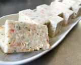 ポテトサラダの・牛乳豆腐作り方16写真