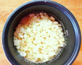 ニラと切り昆布の 中華風 炊き込みご飯✿作り方7写真