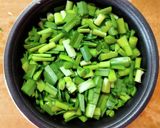 ニラと切り昆布の 中華風 炊き込みご飯✿作り方8写真