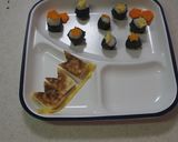 【離乳食後期】初節句プレート♪作り方17写真
