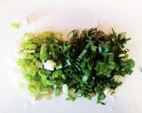 サバ味噌缶ネギ油揚げつつみ作り方1写真