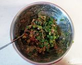 サバ味噌缶ネギ油揚げつつみ作り方2写真