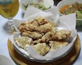 基本のカラッと唐揚げ作り方8写真