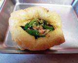 サバ味噌缶ネギ油揚げつつみ作り方3写真