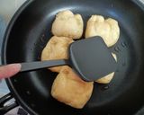 サバ味噌缶ネギ油揚げつつみ作り方6写真