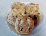 サバ味噌缶ネギ油揚げつつみ作り方7写真