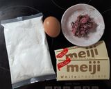ノンオイルで簡単!かわいい桜のスコーン♪作り方1写真