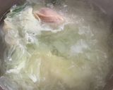 安いけどご馳走、幸せ簡単鶏モモスープ✨作り方4写真