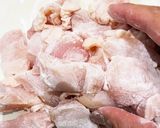 鶏肉のひじき炒め作り方4写真