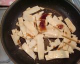 ★簡単!筍の水煮で美味しい*中華炒め*♪作り方5写真