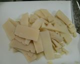 ★簡単!筍の水煮で美味しい*中華炒め*♪作り方2写真