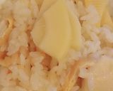 ふっくら!たけのこの炊き込みご飯作り方4写真