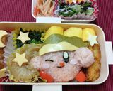 ソードカービィ弁当☆カービィキャラ弁作り方12写真