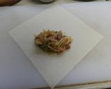 タケノコの季節に美味しい手作り春巻きを作り方8写真