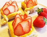 簡単レンジで♡トライフル米粉ケーキ作り方15写真