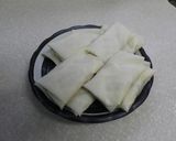 タケノコの季節に美味しい手作り春巻きを作り方10写真