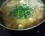 みそ汁19（玉ねぎと豆腐と青ネギ）作り方4写真