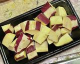 鶏団子とサツマイモの牛乳味噌汁作り方2写真