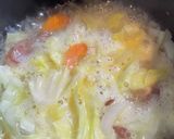 野菜を食べたい日の簡単コンソメスープ作り方5写真