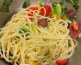 ソムリエが作る！超簡単トマトの冷製パスタ作り方4写真