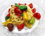 ソムリエが作る！超簡単トマトの冷製パスタ作り方6写真
