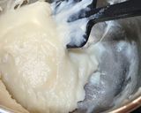牛乳もちdeきな粉あんこ作り方3写真