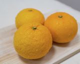 【無添加】甘夏と水菜のフレッシュサラダ作り方1写真