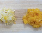 【無添加】甘夏と水菜のフレッシュサラダ作り方5写真