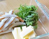 青じそとちくわ、にんじんのサラダ♪作り方1写真