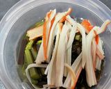 わらびの簡単酢の物作り方3写真