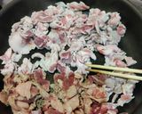 豚コマとシャキシャキレタスのレモオイ炒め作り方4写真