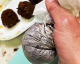 玄米フレークココア納豆マシュマロもち大福作り方9写真