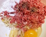 白菜きのこのほっこり♡肉だんごスープ♪作り方1写真