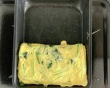 卵焼きで美しく！オープンオムレツ作り方5写真