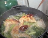 体調を整える重ね煮の薬膳中華スープ作り方4写真