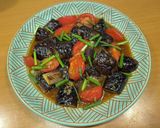 茄子とトマトの黒酢チャイニーズサラダ♪作り方7写真