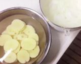 懐かしい給食の味　北海道元気スープ作り方1写真