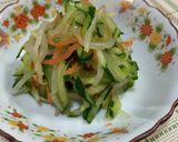 もやしときゅうりの醤油和え♪作り方4写真