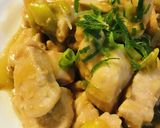 鶏肉と長ネギのあまから炒め作り方4写真