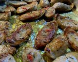 Easy Sausage Pasta作り方6写真