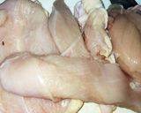 鶏むね肉のサクサクかつ作り方1写真