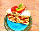 いちごのミルフィーユ作り方19写真