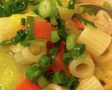 野菜と鶏肉の旨味たっぷりパスタスープ作り方6写真